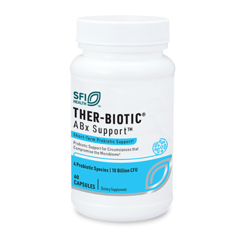 Ther-Biotic ABx Support 60ct Klaire Labs