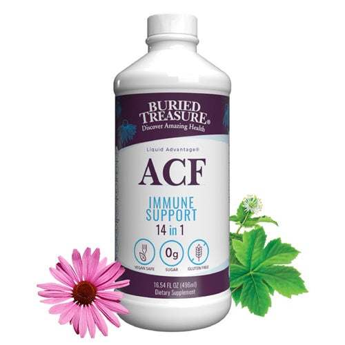 acf immune support buried treasure