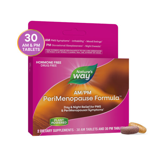 am/pm perimenopause formula nature's way