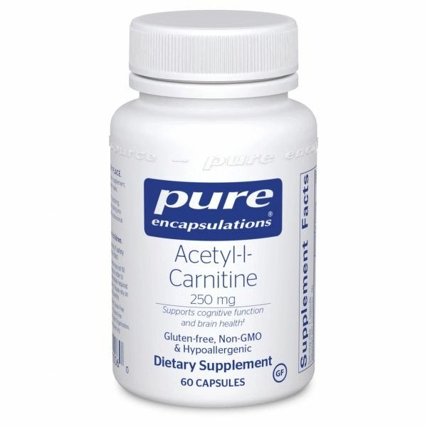 Acetyl-L-Carnitine 250 Mg