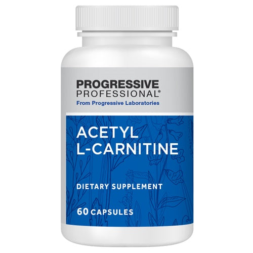 Acetyl-L-Carnitine 500 mg Progressive Labs front