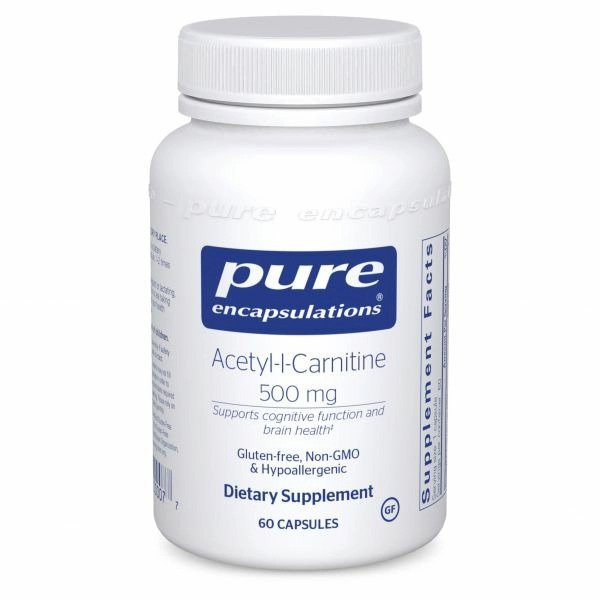 Acetyl-l-Carnitine 500 mg