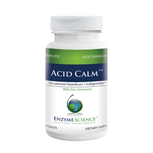 Acid Calm 90 Capsules Enzyme Science