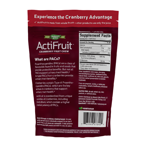 buy actifruit with cran-max nature's way