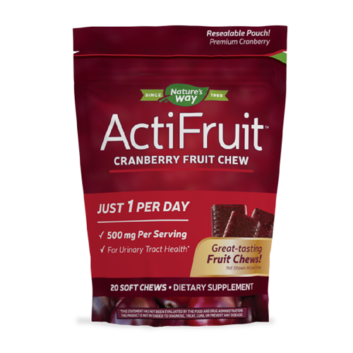 actifruit with cran-max nature's way