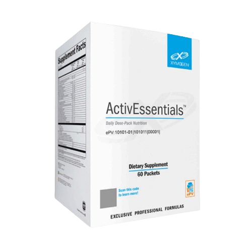 ActivEssentials with Calcium Xymogen front