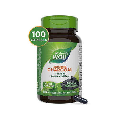 activated charcoal nature's way