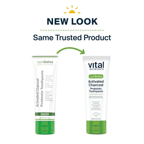 buy activated charcoal probiotic toothpaste vital nutrients