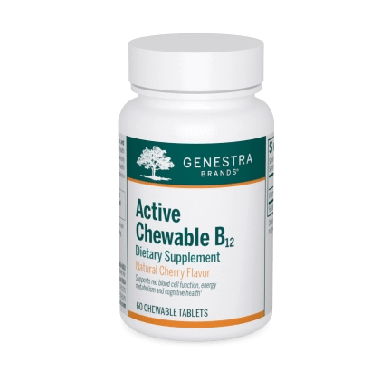 Active Chewable B12 Genestra