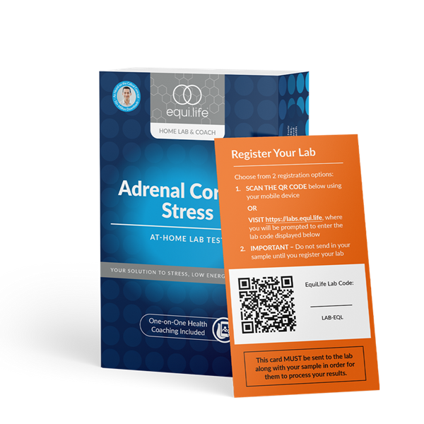 Adrenal Cortisol Stress Test (EquiLife)