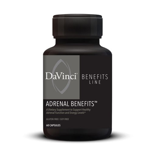 adrenal benefits davinci labs