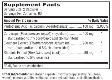 adrenamin sfi health supplement facts