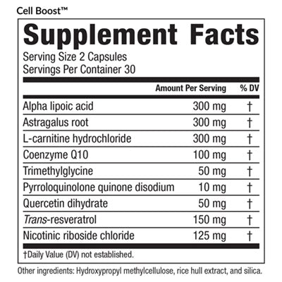 Advanced Renewal System (EquiLife) Cell Boost