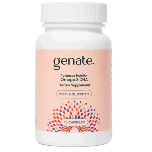 Advanced Nutrition Omega 3 DHA Genate