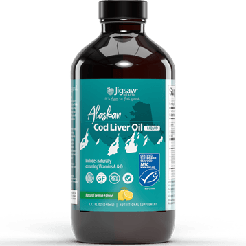 Alaskan Cod Liver Oil Liquid