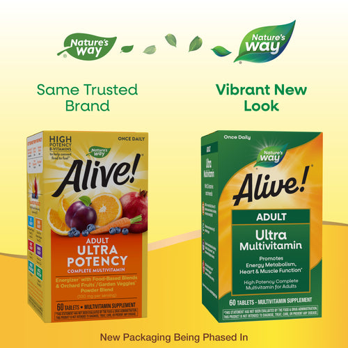 buy alive! once daily ultra potency multivitamin nature's way