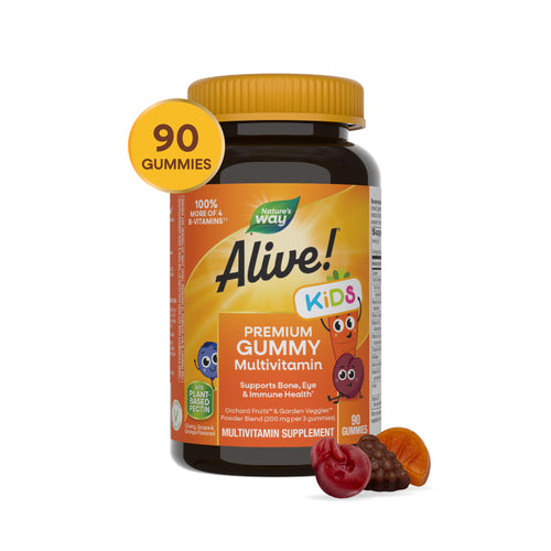 alive multi-vit gummies nature's way