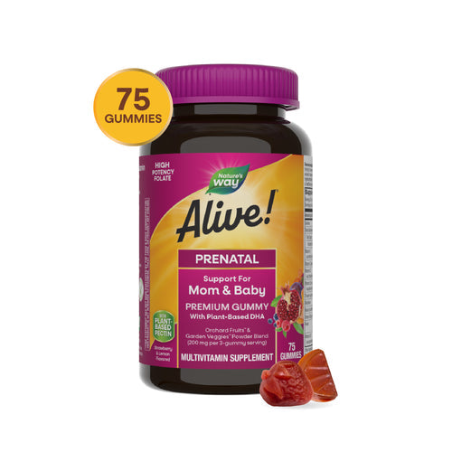 alive! prenatal gummy nature's way