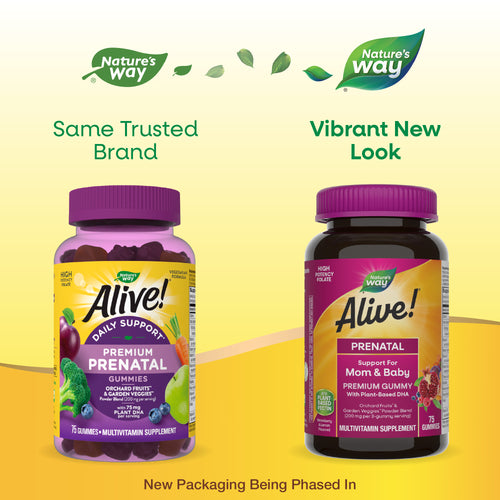 buy alive! prenatal gummy nature's way