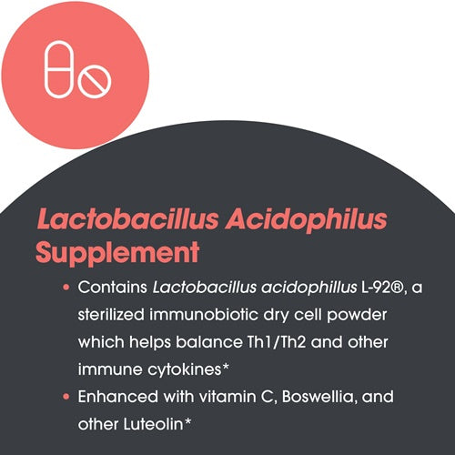 Lactobacillus Acidophilus Supplement