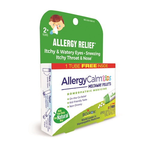 allergycalm kids pellets boiron