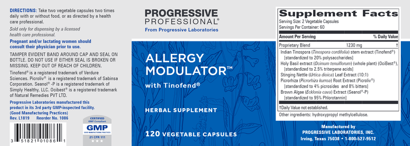 Allergy Modulator