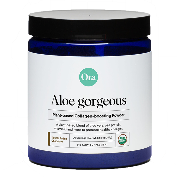 BACKORDER ONLY - Aloe Gorgeous: Collagen Booster Beauty Powder Chocolate