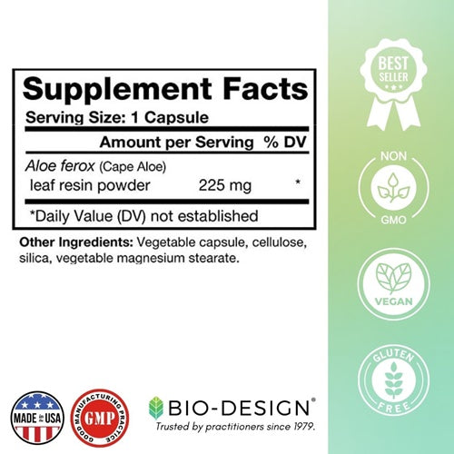 aloe lax 225 bio-design supplement facts