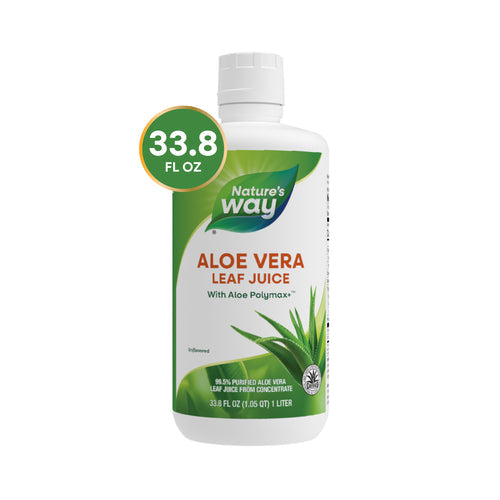 aloe vera leaf juice nature's way