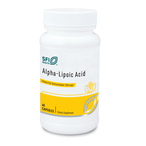 alpha lipoic acid 150 mg sfi health