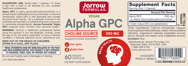 Alpha GPC