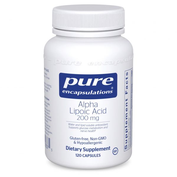 Alpha Lipoic Acid 200 mg 120ct