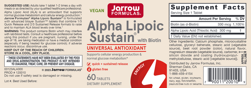 Alpha Lipoic Sustain