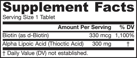 Alpha Lipoic Sustain