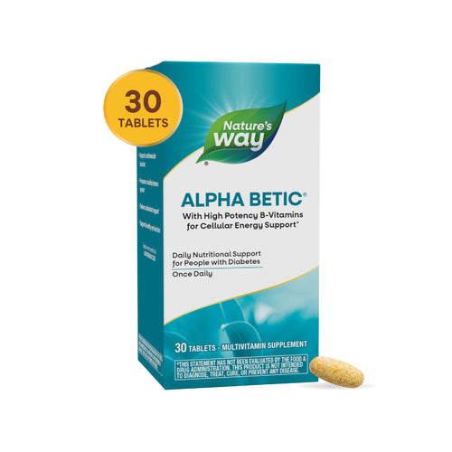 alpha betic multivitamin nature's way