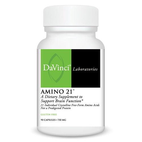 amino 21 davinci labs