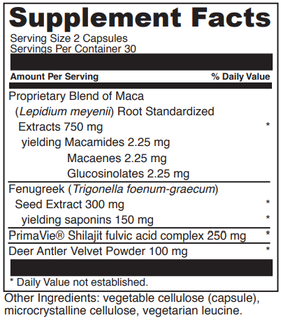 andro benefits davinci labs supplement facts