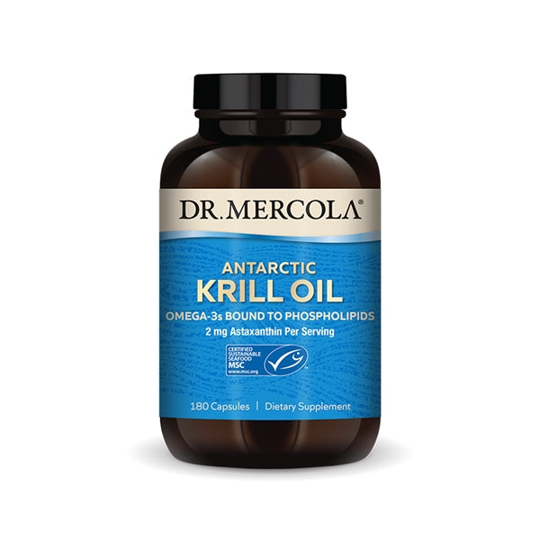 Antarctic Krill Oil (Dr. Mercola)