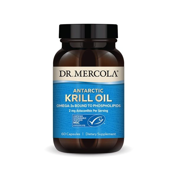 Antarctic Krill Oil (Dr. Mercola)