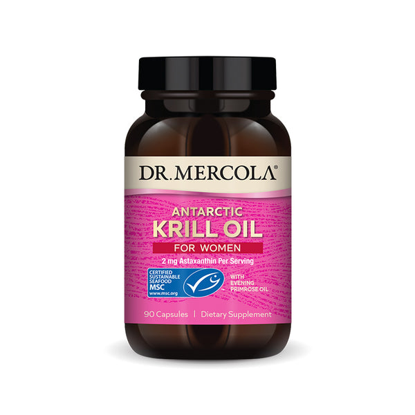 Antarctic Krill Oil for Women with EPO 90 Count