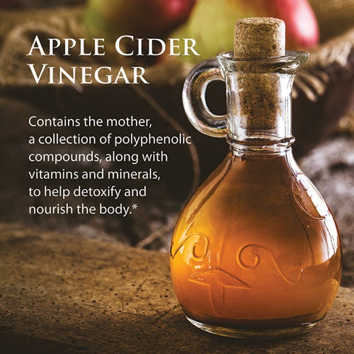 Apple Cider Vinegar Capsules - Enzyme Science