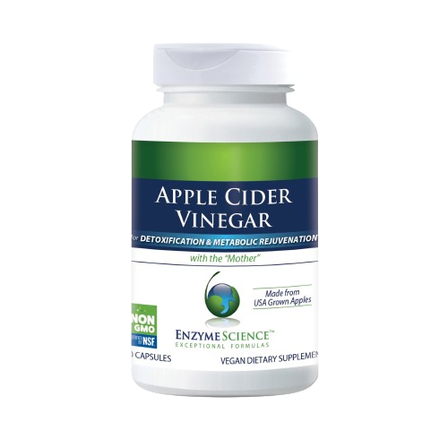 Apple Cider Vinegar Capsules - Enzyme Science