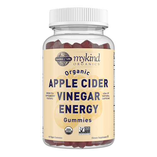 mykind organics apple cider vinegar energy garden of life