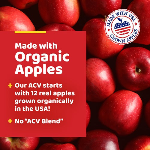 Apple Cider Vinegar Gummies Enzymedica