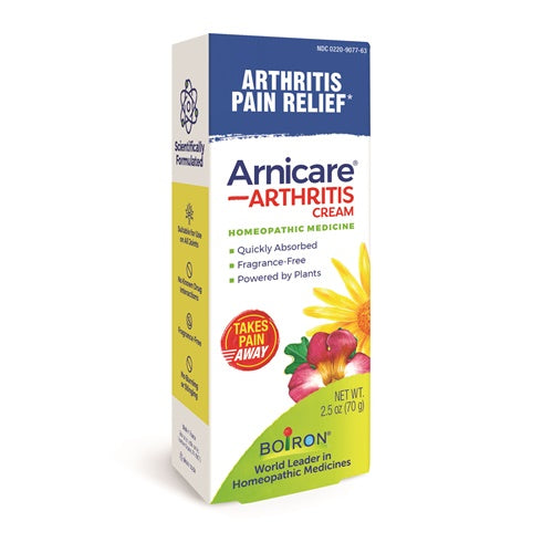 arnicare arthritis cream boiron