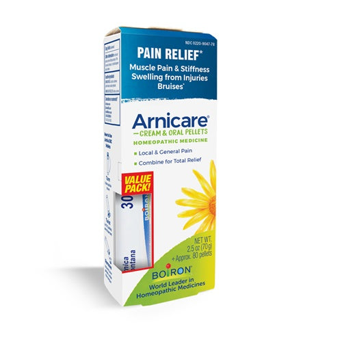 arnicare cream pain boiron