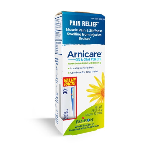 arnicare gel with mdt boiron