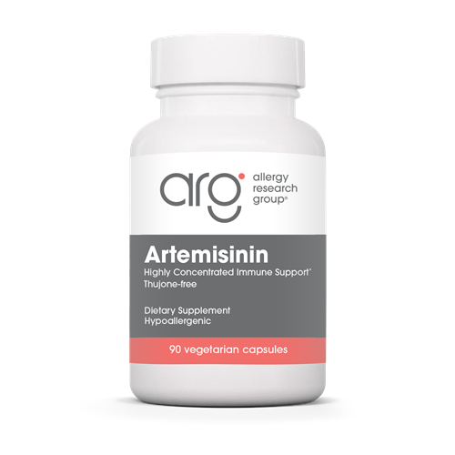 artemisinin 90 capsules allergy research group