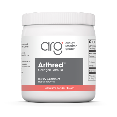 arthred collagen powder allergy research group