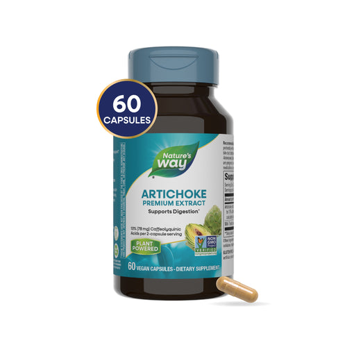 artichoke 300 mg nature's way